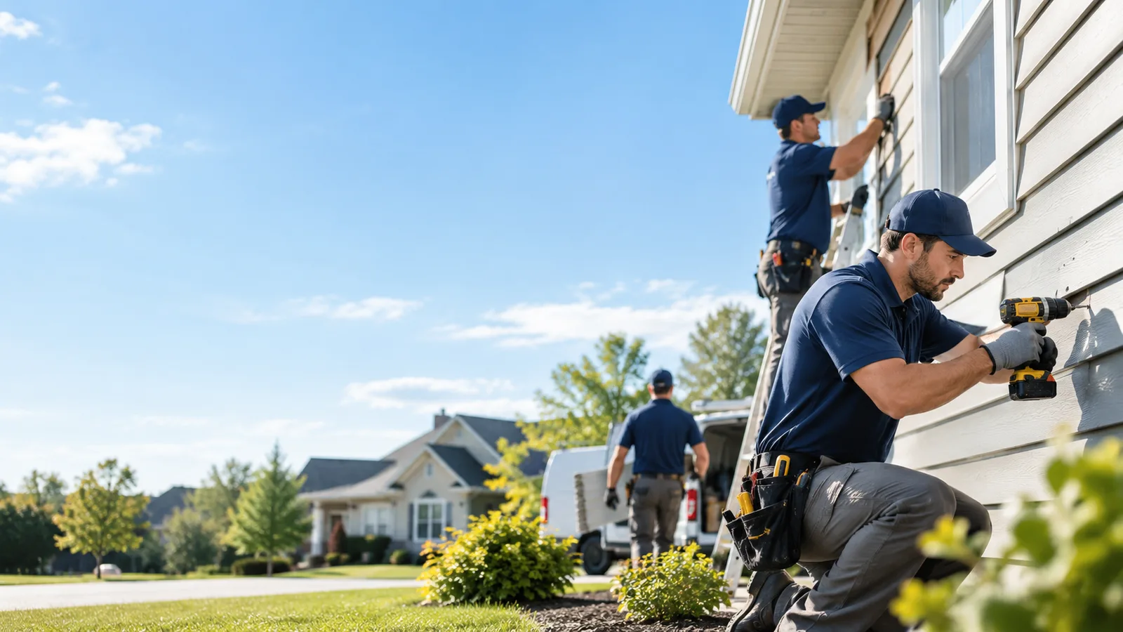 Partial Siding Replacement in Dryden, TX